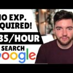 Make Up to $35/Hour Online Searching Google with 4 No Experience Work From Home Jobs