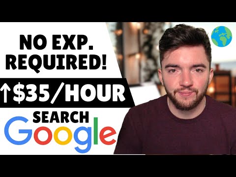 Make Up to $35/Hour Online Searching Google with 4 No Experience Work From Home Jobs