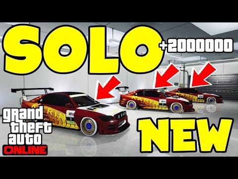 FASTER GTA 5 SOLO MONEY GLITCH - *SUPER EASY* - (Unlimited Money) MAKE MILLIONS NOW FOR EVERYONE!