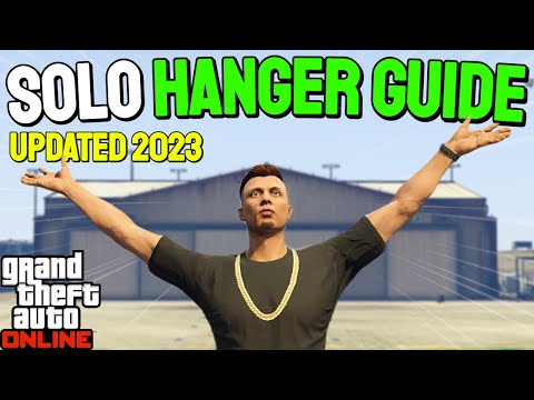 How to MAKE MILLIONS with the HANGER BUSINESS In GTA 5 Online! (Solo Money Guide)