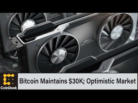 Bitcoin Maintains $30K; Hut 8 CEO Addresses State of Crypto Mining Industry
