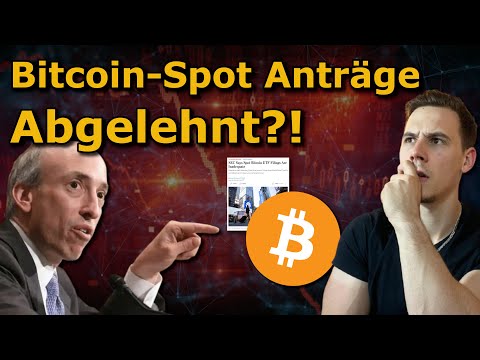 Bitcoin Spot-ETF Anträge ABGELEHNT? US-Wirtschaft überrascht! Altcoin CRASH kurz bevor? Krypto NEWS