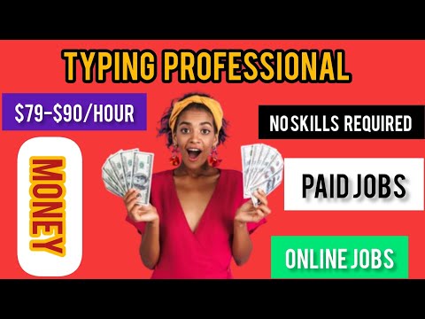 EFFORTLESSLY EARN $2,500 ON DAILY BASIS ONLINE JUST TYPING | ONLINE JOBS | NO SKILLS REQUIRED