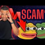 PEPE 2.0 A SCAM!?🚨🚀🐸 Rug Pull?! HUGE Pepe and Crypto Updates!