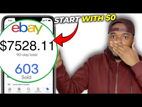 HOW TO START EBAY DROPSHIPPING WITH NO MONEY (2023 Beginners Guide)