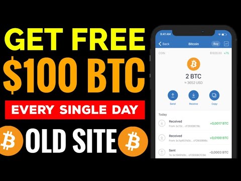 Earn Free $100 BTC Every 24 Hours NO INVESTMENT | Free Bitcoin Mining Website