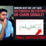 Bitcoin: Finale KAPITULATION gestartet! Verwirrungen um Spot ETF Anträge! Krypto News