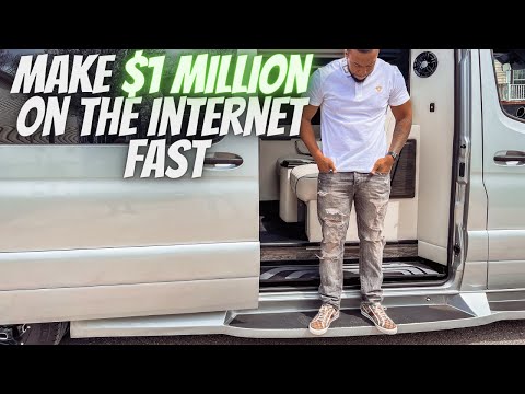The Fast Way To Make $1 Million Online | Make Money Online Doing This