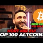 Bitcoin: Ich bin raus! | TOP 100 Kryptos! | Altcoin News!