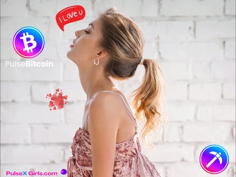 Valentina - The sensual way of Bitcoin mining - #PulseBitcoin #ASIC