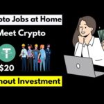 Free Online Crypto Jobs  at Home Without Investment | Meet Crypto Watch To Earn | Bithold