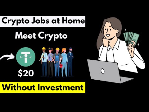 Free Online Crypto Jobs  at Home Without Investment | Meet Crypto Watch To Earn | Bithold