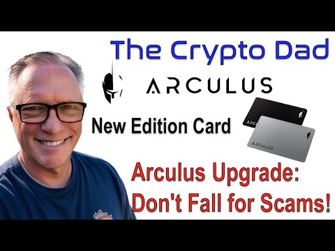 Beware of Scam Emails!  Correct Way to Get Your Arculus Wallet Upgrade