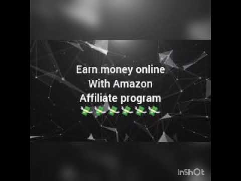 earn money online with Amazon Affiliate program Buisness _ Tech video buzz point