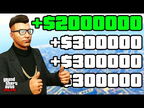 FASTEST WAYS To Get MONEY This Week in GTA 5 Online