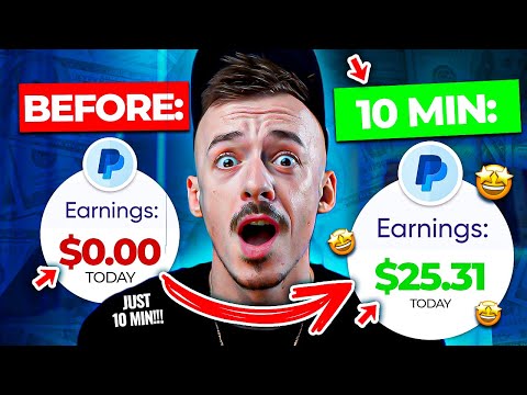 Get Paid +$25.00 EVERY 10 Minutes DOING THIS! Make Money Online 2023 Easy!