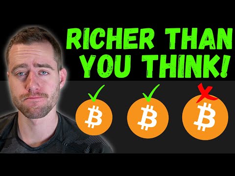 How Much Bitcoin You NEED (And Signs That You’re Richer Than You Think!)