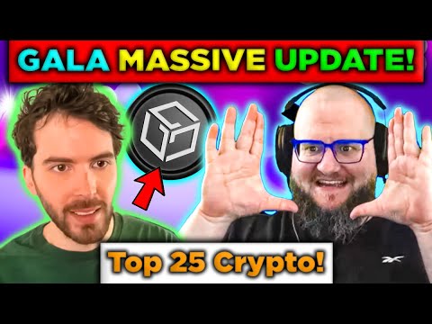 GALA Games: this is the SECRET SAUCE that will SEND this Gaming Crypto! (Top 25 INCOMING)