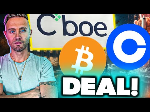 Bitcoin ETF Breakthrough! CBOE and Coinbase's GAME-CHANGING Agreement!
