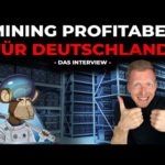 BTC Mining für Deutschland! Profite bei Bitcoin Mining? BTC Mining 2023! Krypto Projekt Interview!