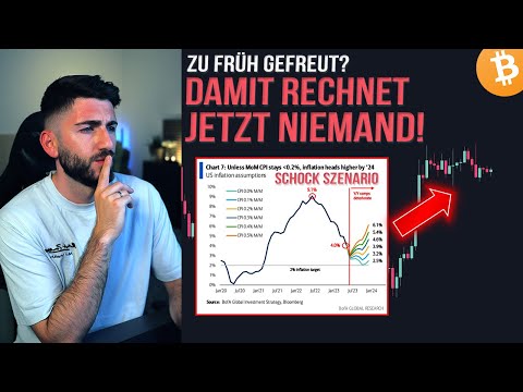 Achtung Bitcoin: Dieses Szenario sieht die Masse NICHT kommen! & BTC Update! Krypto News