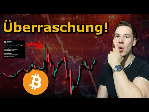 Bitcoin: ÜBERRASCHENDE Daten & $500 Mio. Investment vom FINANZGIGANT! Algorand am ENDE?! Krypto NEWS
