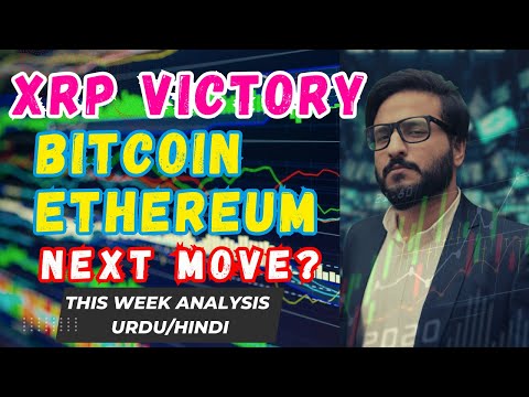 XRP VICTORY - Bitcoin Ethereum Price Prediction | Crypto news today | 14 July