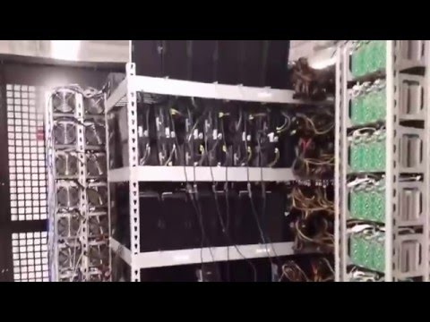 BtcDeposit.biz Bitcoin mining operation