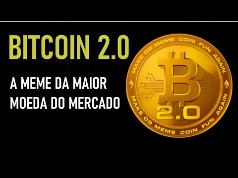 BITCOIN 2.0 (BTC2.0) MEME DA MAIOR MOEDA DO MERCADO. SCAM OU UMA BELA APOSTA?