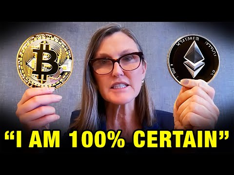 Cathie Wood: "Why Bitcoin Is About To EXPLODE..." (Time To BUY)