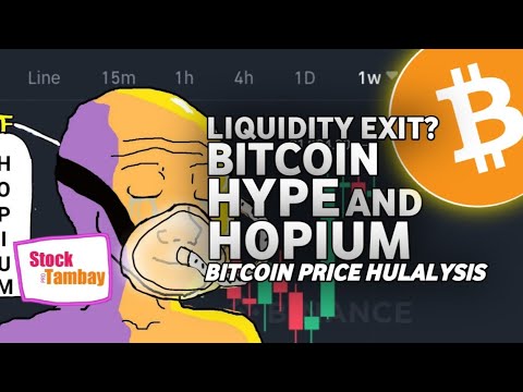 BITCOIN HYPE AND HOPIUM | BITCOIN PRICE HULALYSIS | BTC TODAY BTC NEWS BTC PRICE UPDATE