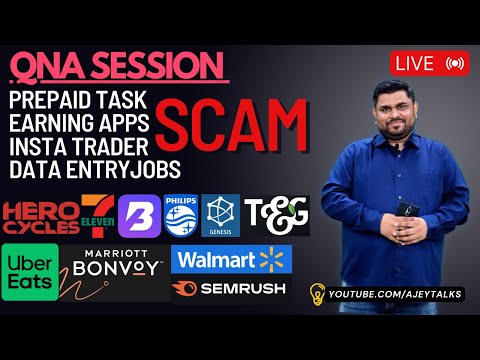 Marriot Bonvoy, Semrush, UberEats Prepaid Task Scam, Bitquant, Genesis, T&G,Philips Earning App Scam