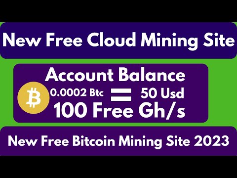 Free Crypto Mining Website|Free Bitcoin Mining Site 2023 | Free Cloud Mining Site 2023 | Free Btc