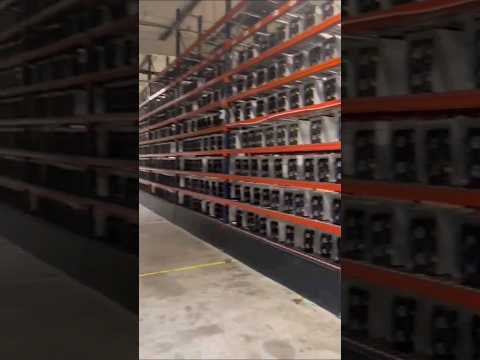 Aqui está o som da liberdade monetária #bitcoin #mining #btc