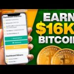 Bitcoin Mining Website 2023 | How Earn Bitcoin With Crypto Mining | Make Money Online | Bitcoin News