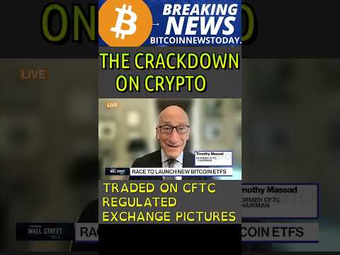 US Crypto Crackdown Explained  -  #bitcoin #crypto #cryptocurrency #shorts