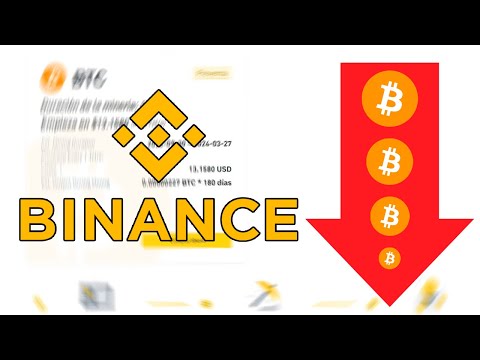 PIERDO DINERO con el MINADO DE BTC en BINANCE | SCAM BINANCE