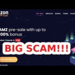 AZP43X or AZPR60 Amazon AMZ Crypto Token SCAM Alert!