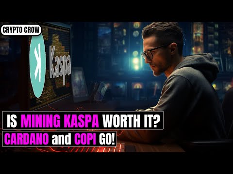 Cardano Price Pump - Crypto Mining Kaspa Profitable?