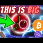 🚨MEGA SIGNAL FLASHING NOW ON ALTCOINS!!!!! BITCOIN IN TROUBLE? - POLYGON AND CARDANO *BIG ALERT*