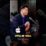 Elon musk vs Steve jobs 🥵#shorts #tesla  #apple