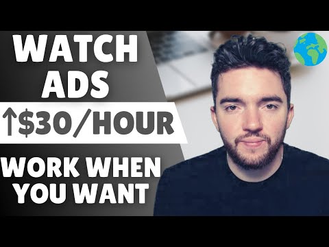 Make $30/Hour Watching Ads Online | No Experience Work From Home Jobs 2023