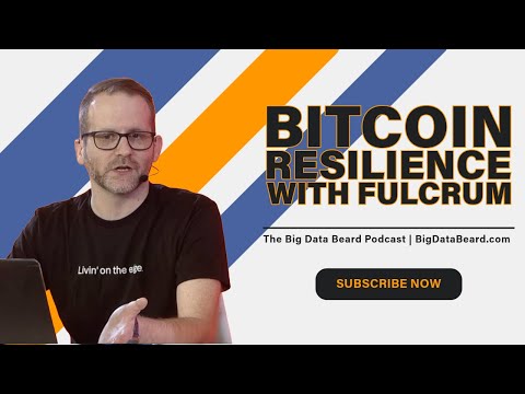 Big Data Beard Podcast: Bitcoin Mining Resilience with Fulcrum and Splunk Edge Hub
