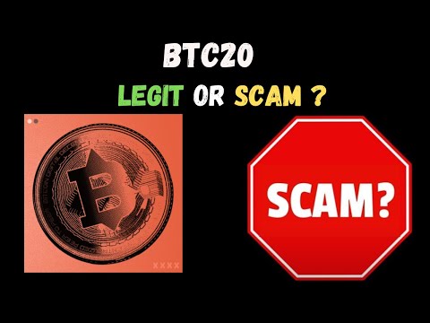 BTC20 PRESALE COIN CRYPTO REVIEW PRICE NEWS LEGIT OR SCAM ?