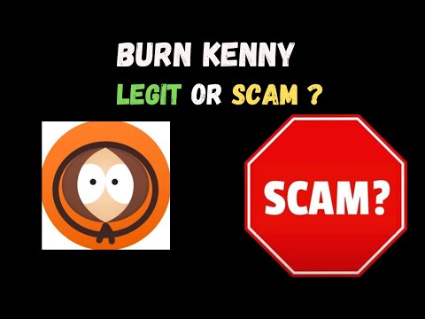 BURN KENNY PRESALE COIN CRYPTO REVIEW PRICE NEWS LEGIT OR SCAM ?
