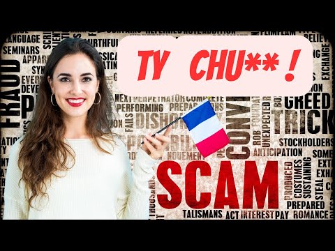 (MOCNE) FRANCUSKA OSZUSTKA I NIEWYCHOWANA UKRAINKA! #scam #bitcoin #oszustwo #btc