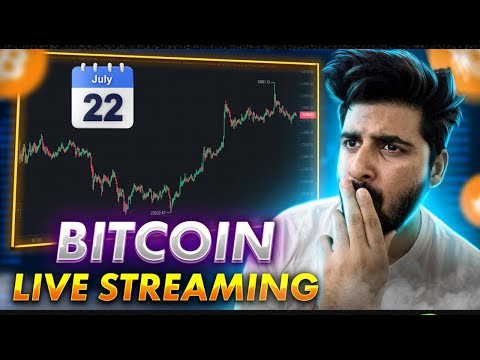 Bitcoin Live Scalp Trading | 22-July | XRP, BTC, LTC, SOL Altcoin Analysis Hindi