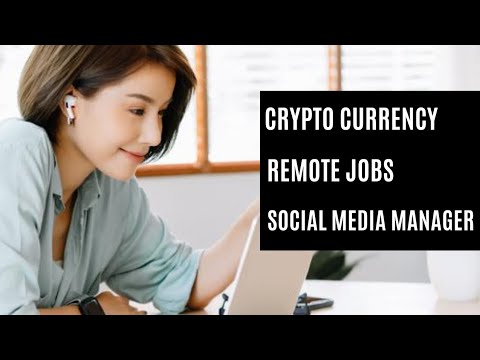 "The Digital Revolution: Crypto Currency, Remote Jobs, and Social Media Managers!"