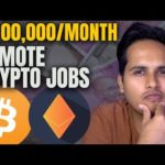 🤑How I Got ₹2,00,000 Per Month From A REMOTE Crypto Job | How To Get A Crypto Job In India