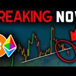 It's FINALLY HAPPENING (Support Breaking)!! Bitcoin News Today, Ethereum Price Prediction (BTC, ETH)
